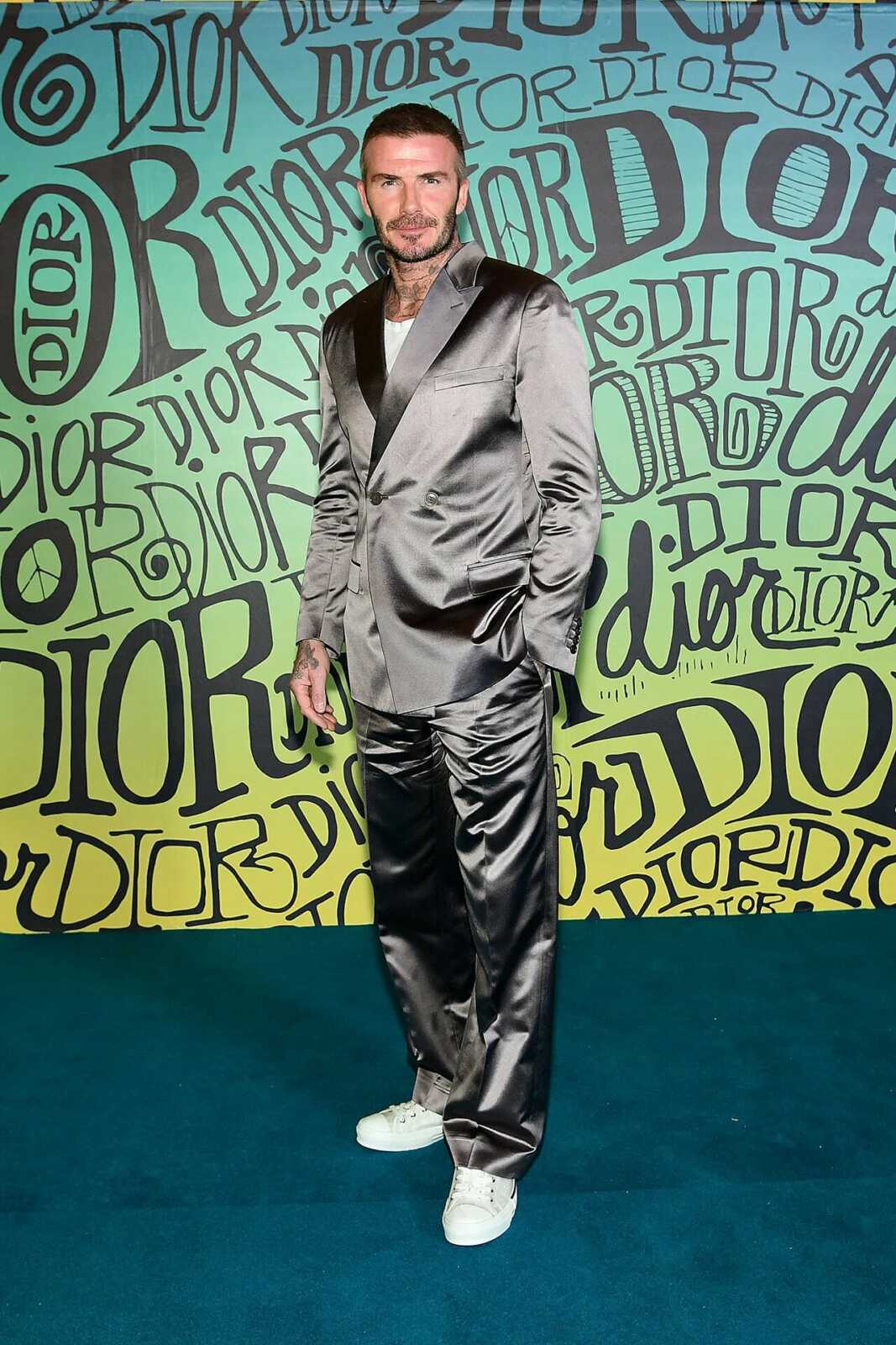 David Beckham's fashion style for men