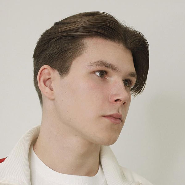 Curtain Hairstyles for men