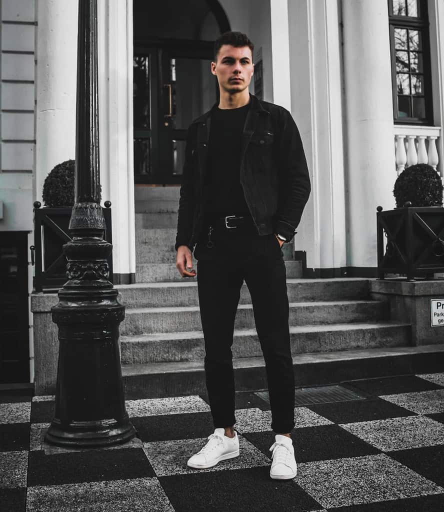 Denim Jacket Fashion Styles for men