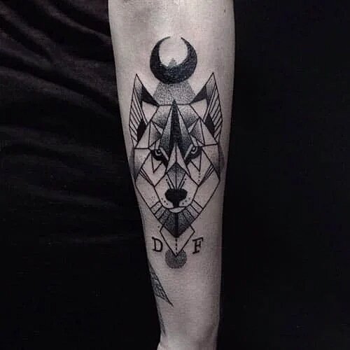 Wolf Tattoos for Men