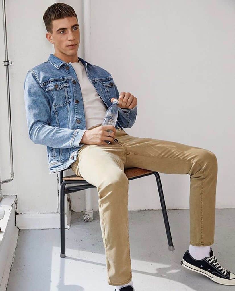 Denim Jacket Fashion Styles for men