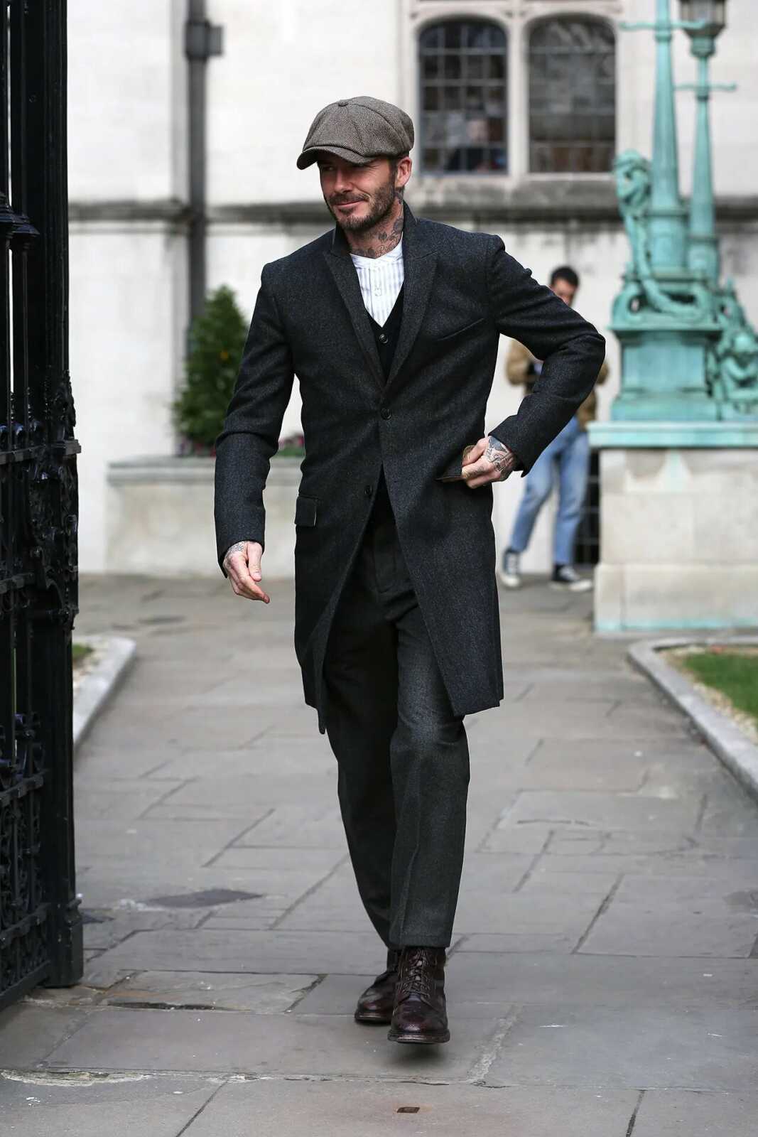 David Beckham's fashion style for men