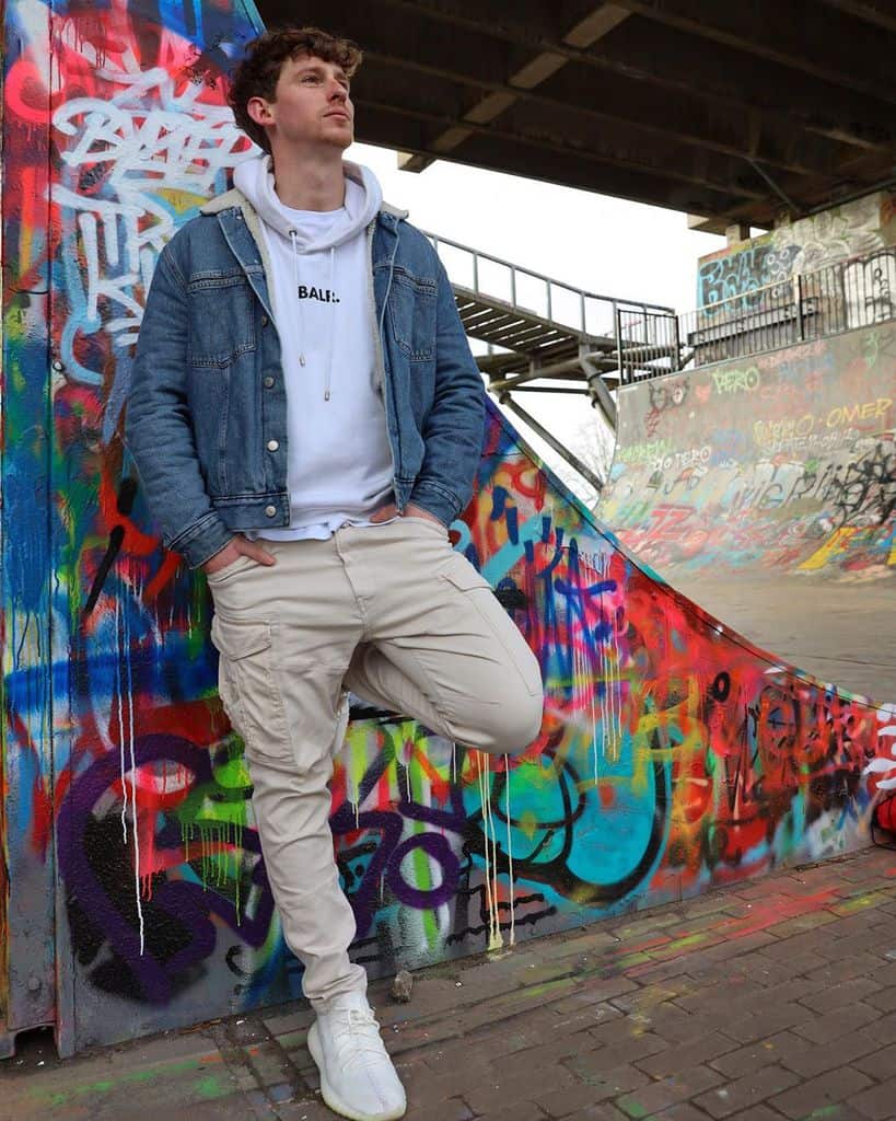 Denim Jacket Fashion Styles for men