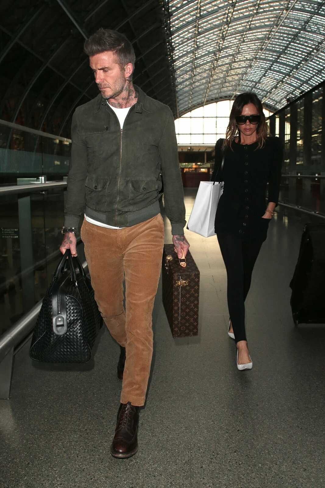 David Beckham's fashion style for men