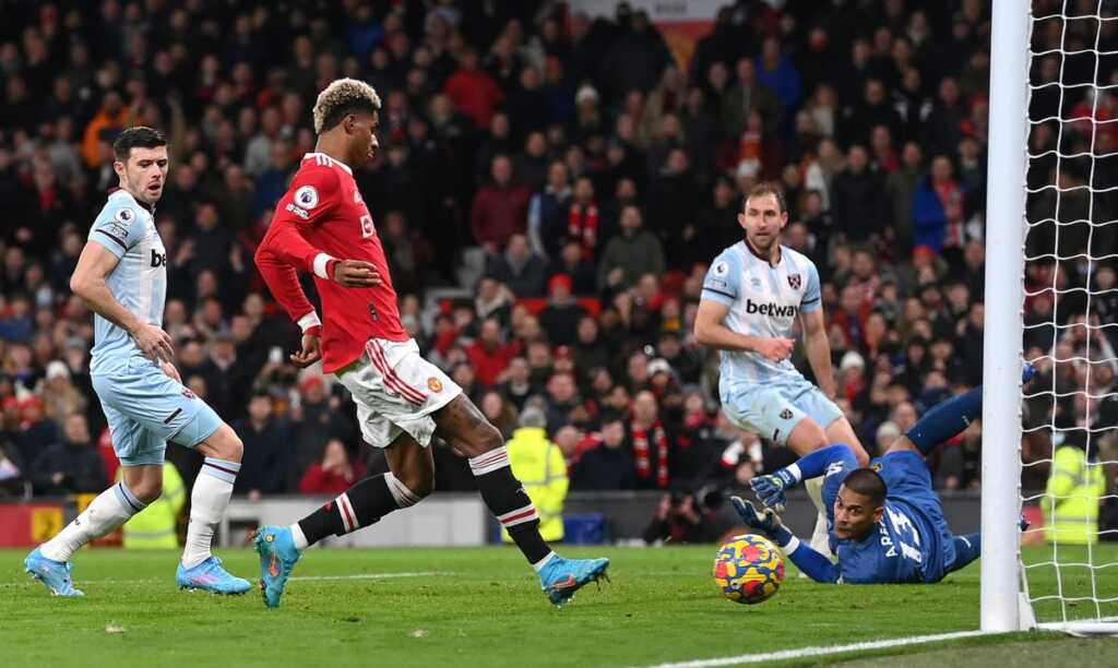 PSG 'remain in contact with Marcus Rashford ahead of potential summer move for the Man United star... with Ligue 1 giants having targeted England forward last summer in case Kylian Mbappe left' 