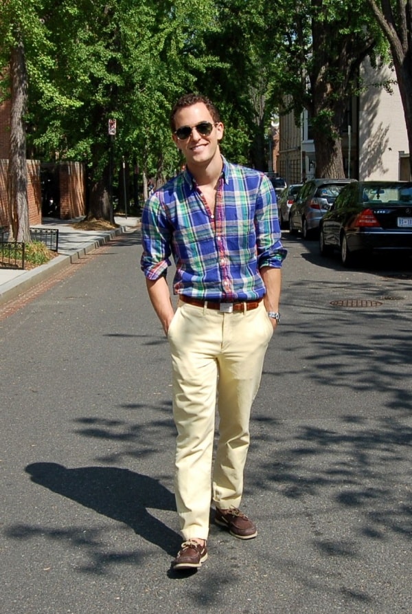 Shirt and Pant Combinations for Men