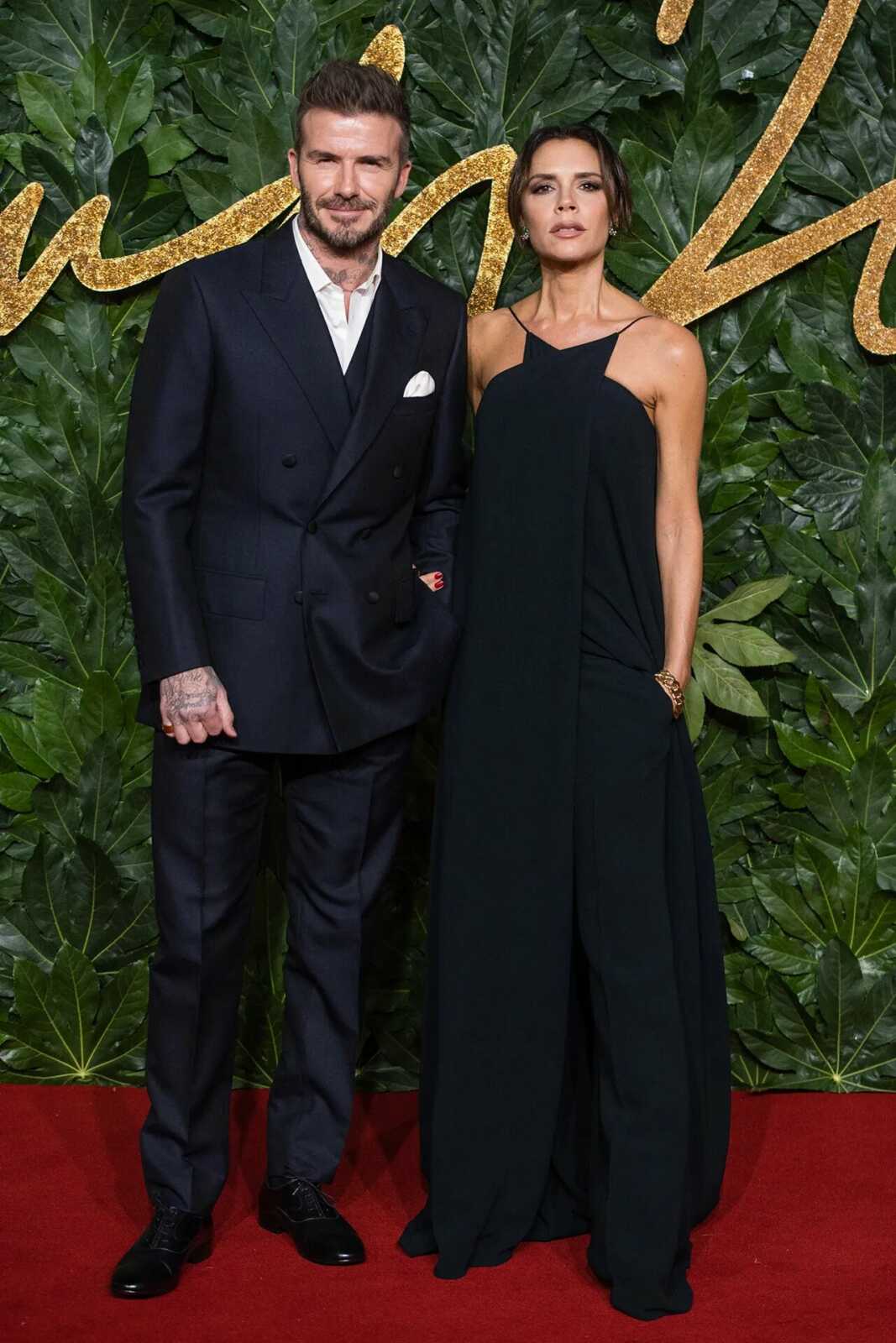 David Beckham's fashion style for men