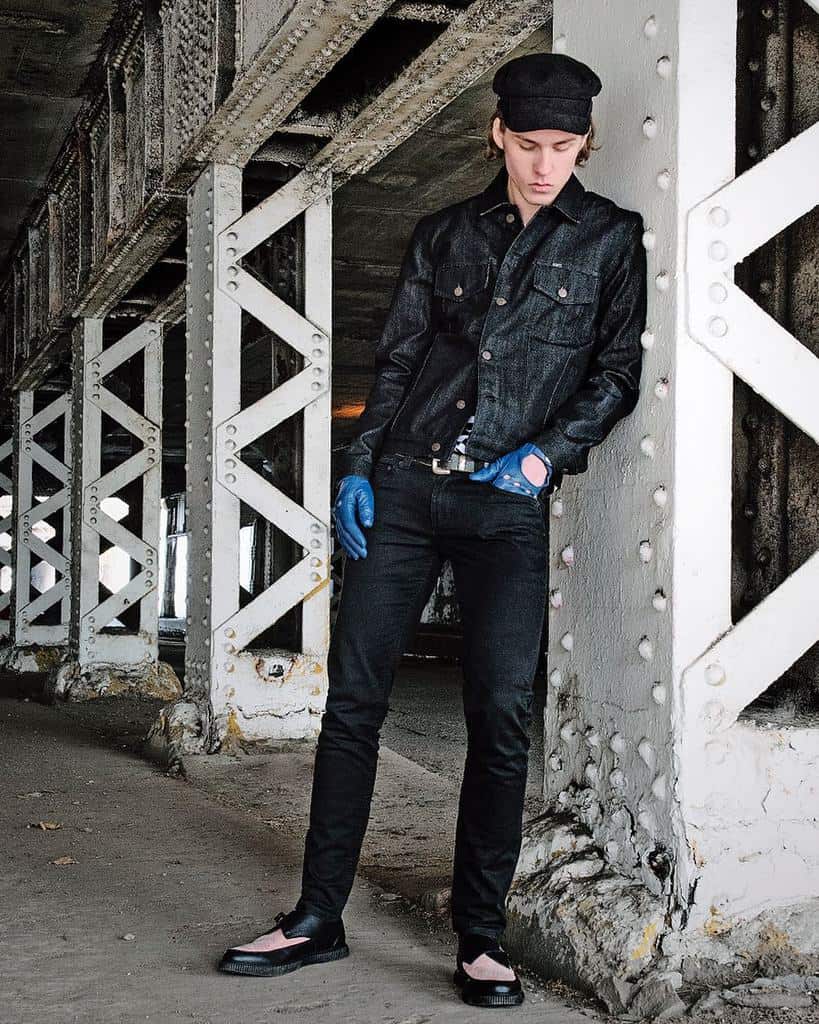 Denim Jacket Fashion Styles for men