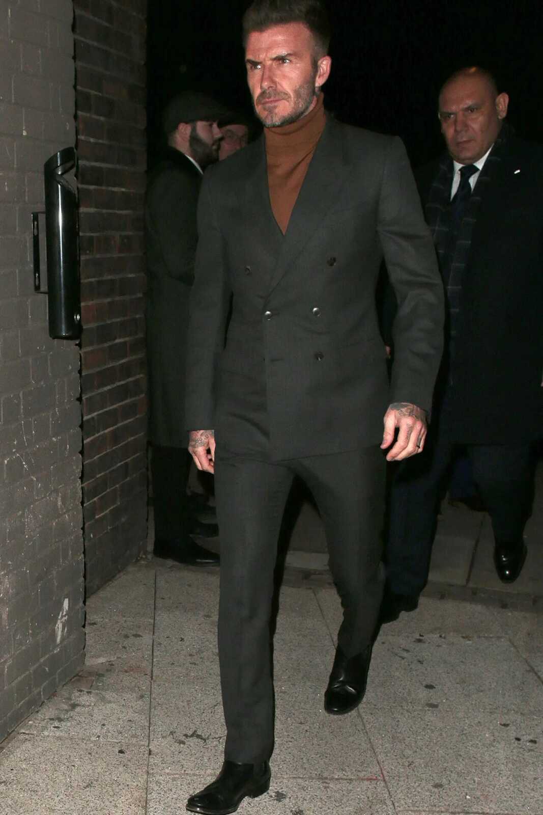David Beckham's fashion style for men