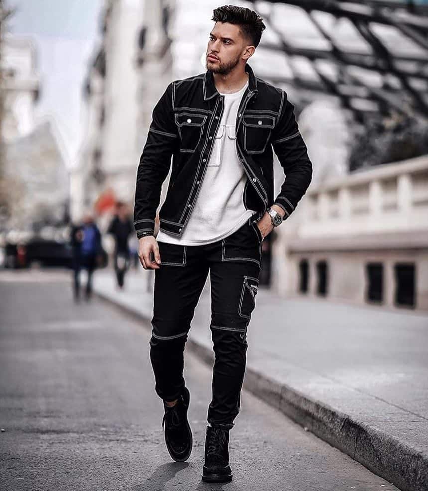 Denim Jacket Fashion Styles for men