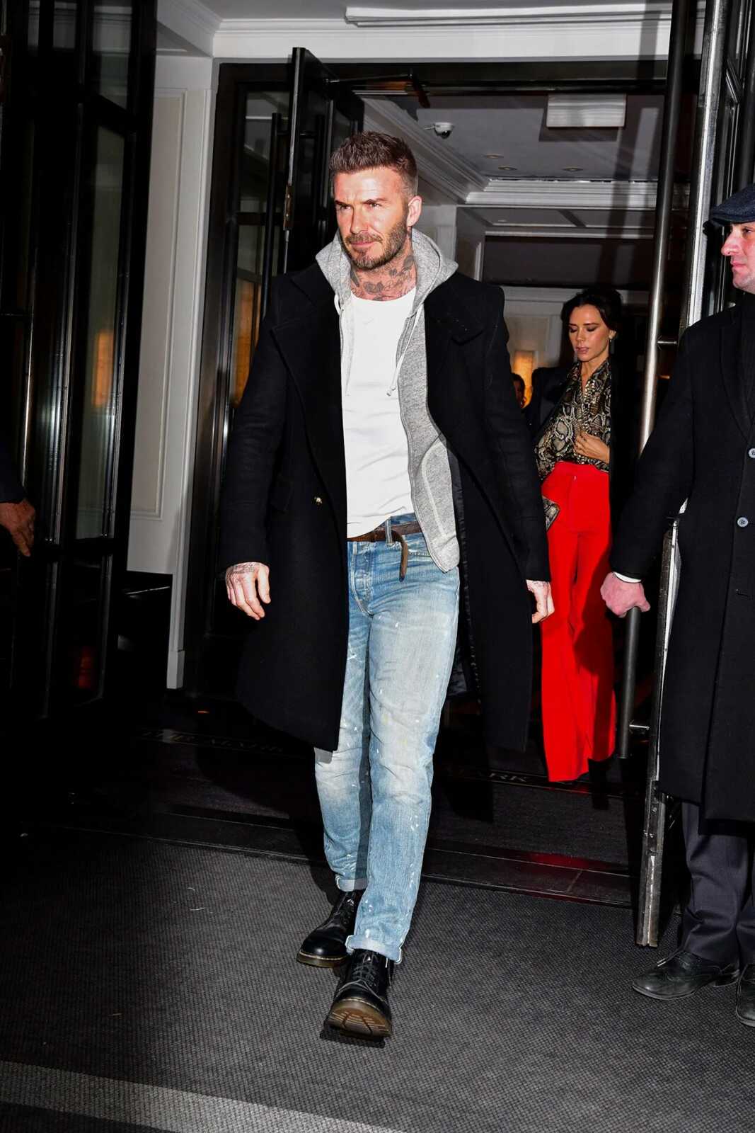 David Beckham's fashion style for men