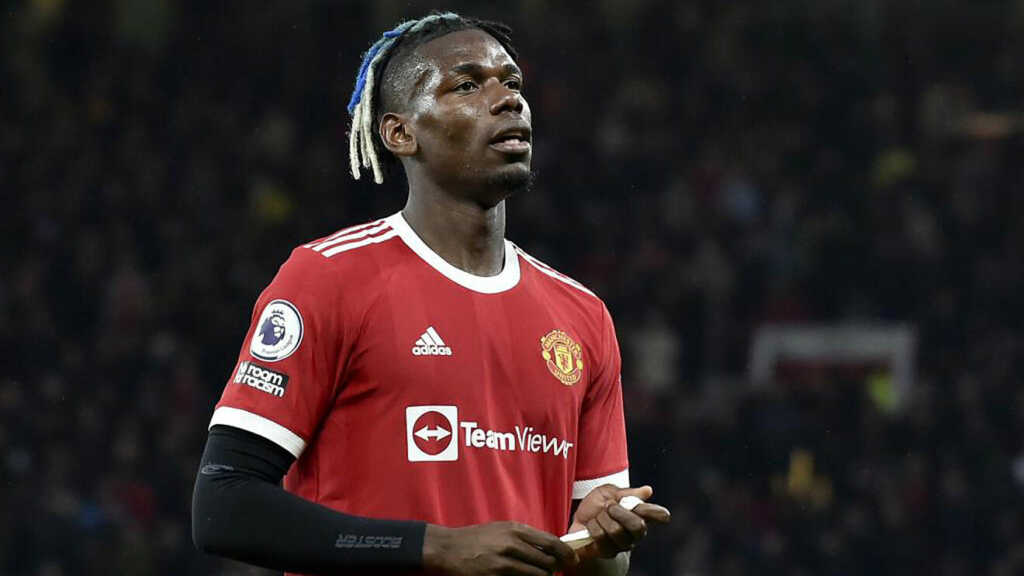 Manchester United's Pogba