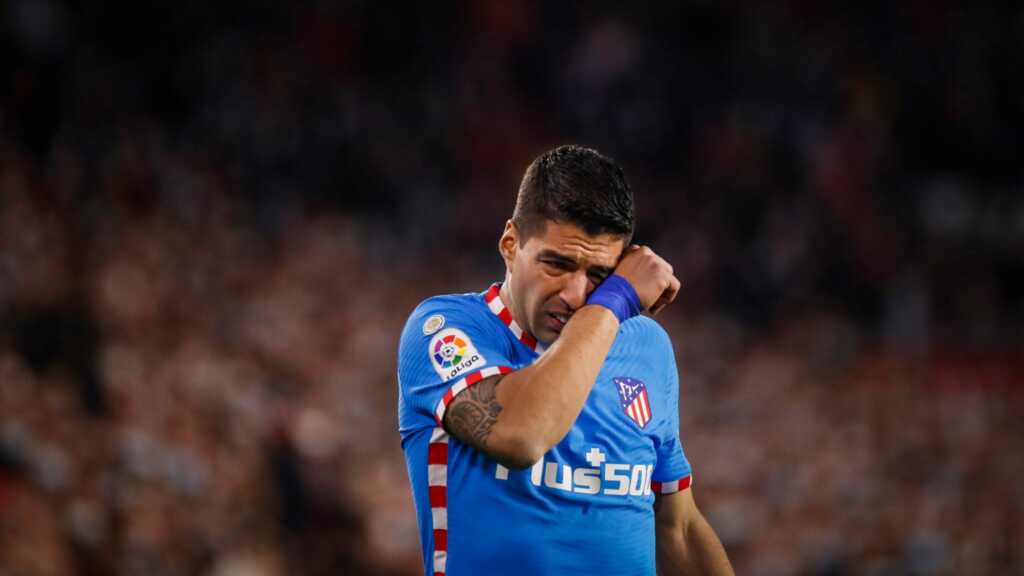 Luis Suarez Atletico Madrid