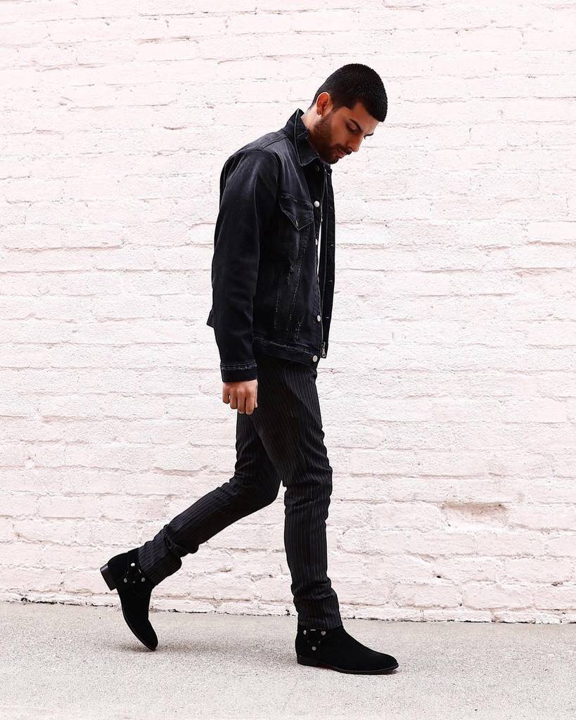 Denim Jacket Fashion Styles for men