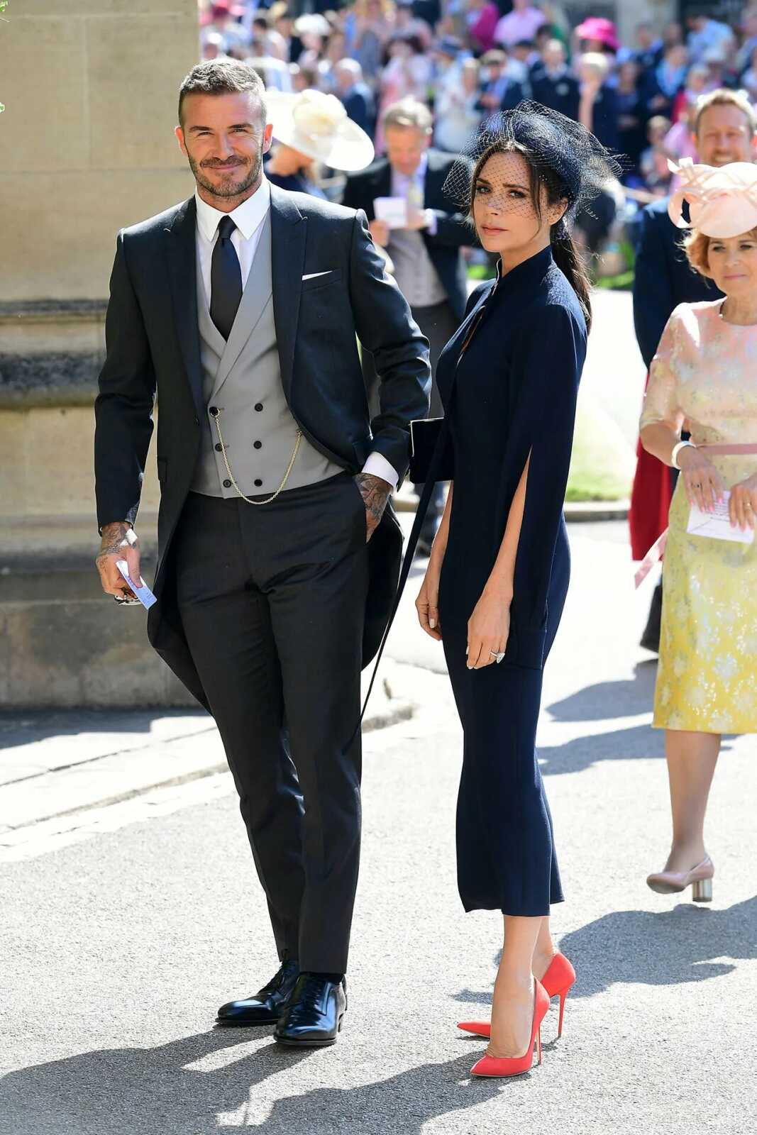 David Beckham's fashion style for men