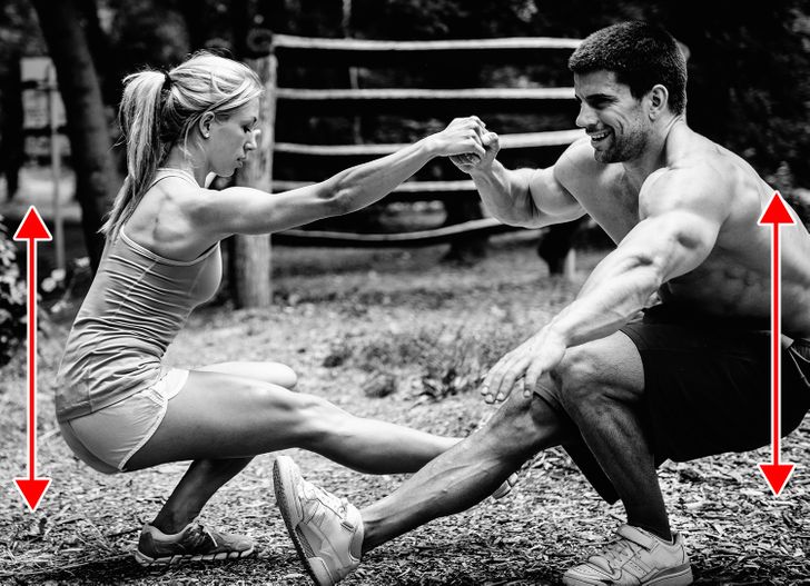 Partner pistol squats