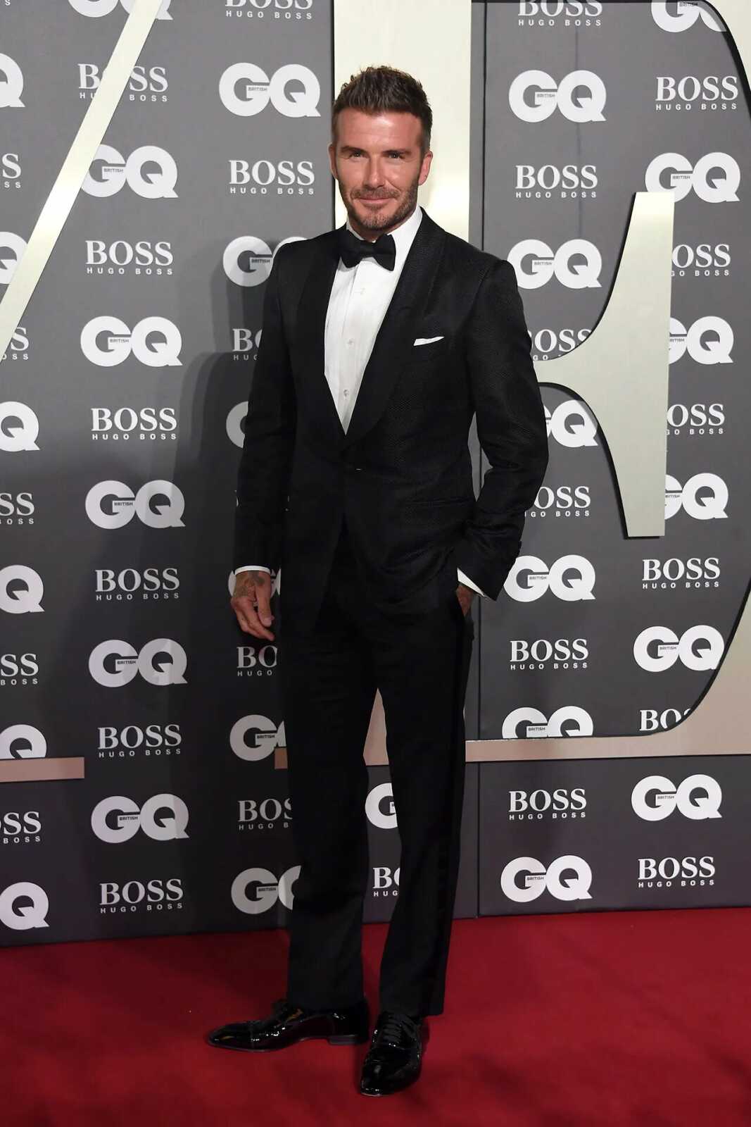 David Beckham's fashion style for men
