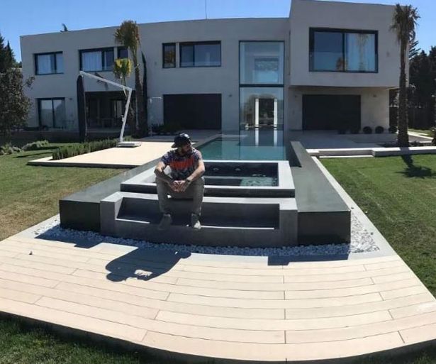 Benzema's Luxury Mansion