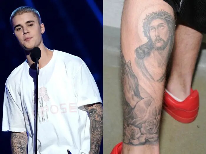 Celebrities with fashionable tattoo designs for men