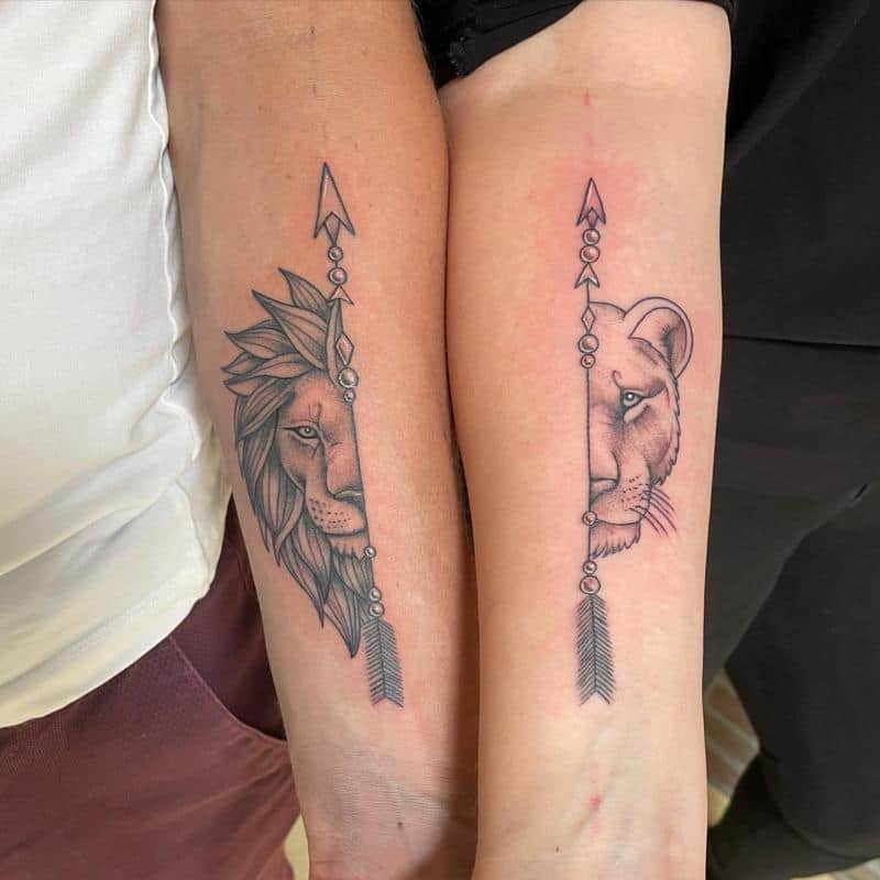 Couple tattoos Ideas for Men