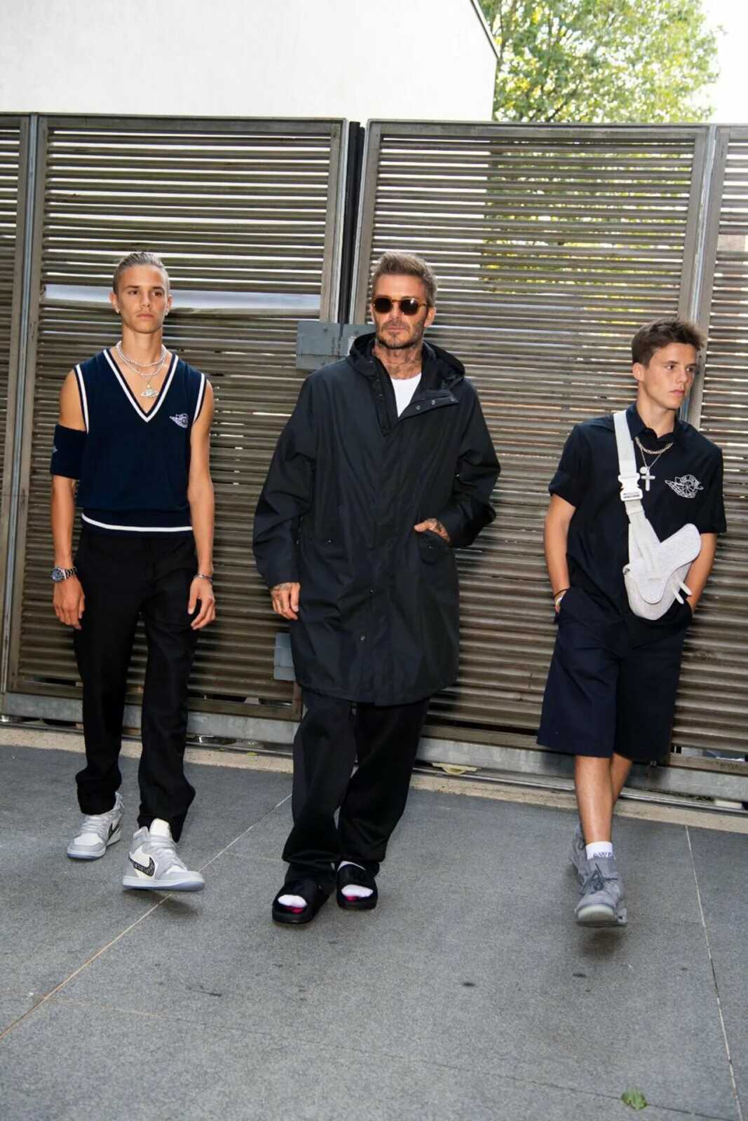 David Beckham's fashion style for men
