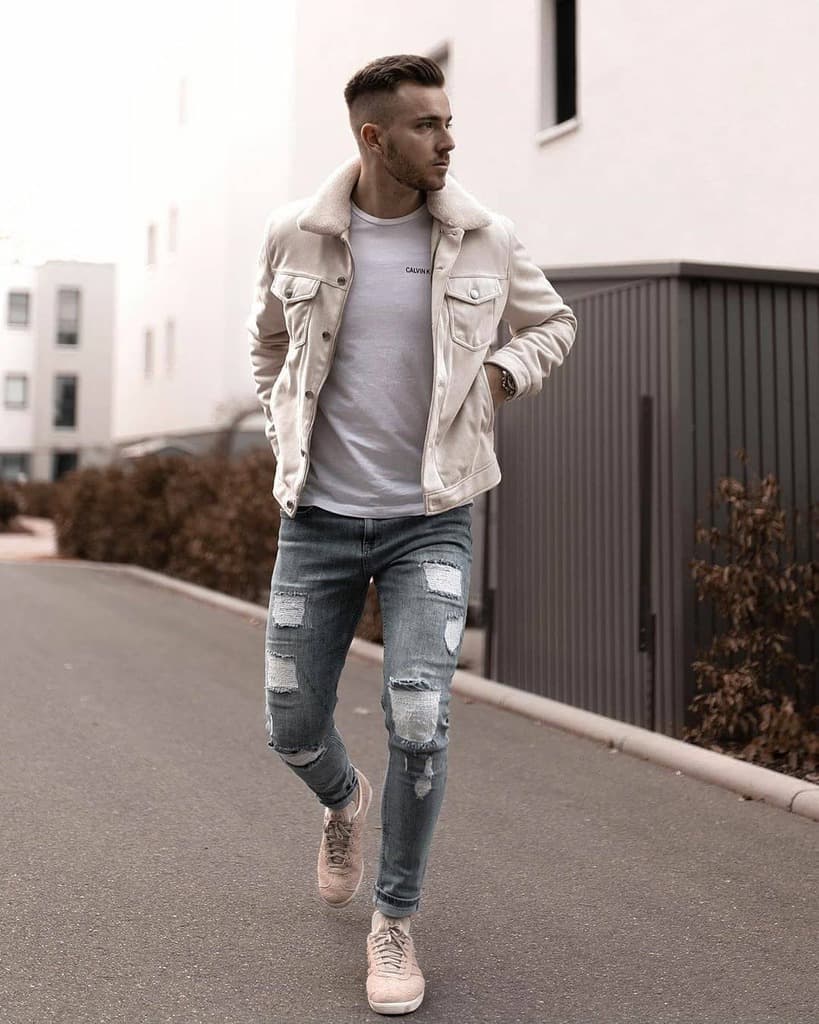 Denim Jacket Fashion Styles for men