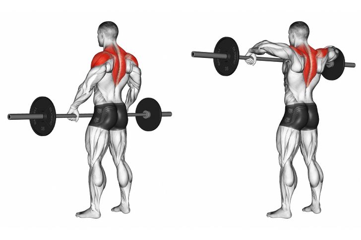 Upright row