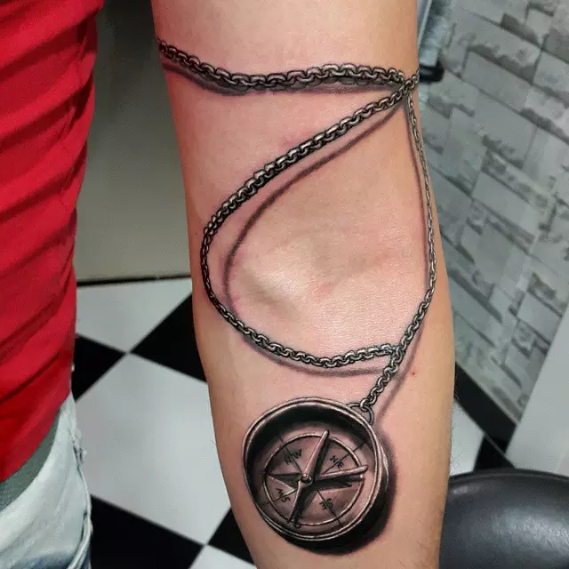 3D Tattoos Designs for Men