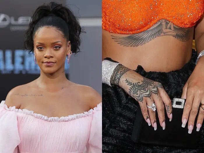 Celebrities with fashionable tattoo designs for men