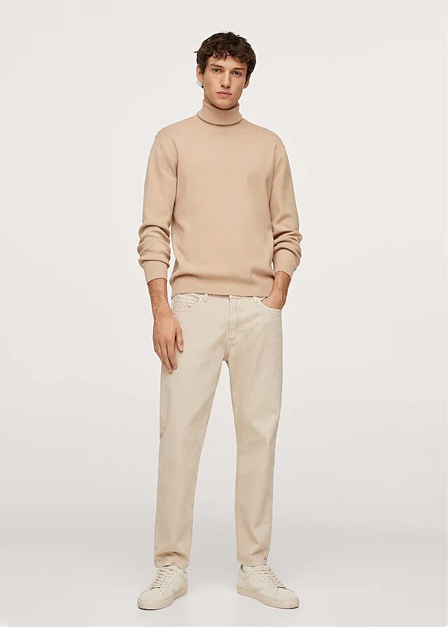 How to wear a Turtleneck