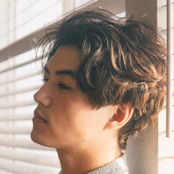 Curtain Hairstyles for men