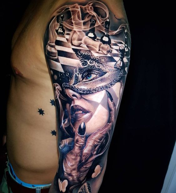 Latest tattoos Ideas for men in upcoming year, 2022