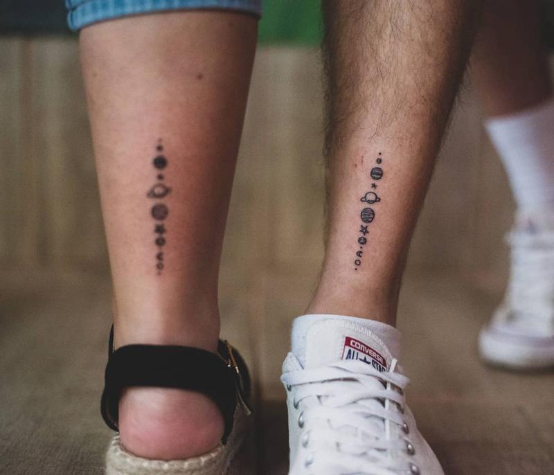 Couple tattoos Ideas for Men