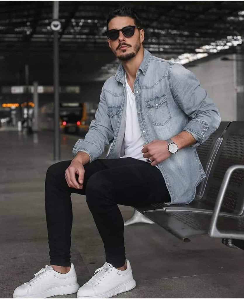 Denim Jacket Fashion Styles for men