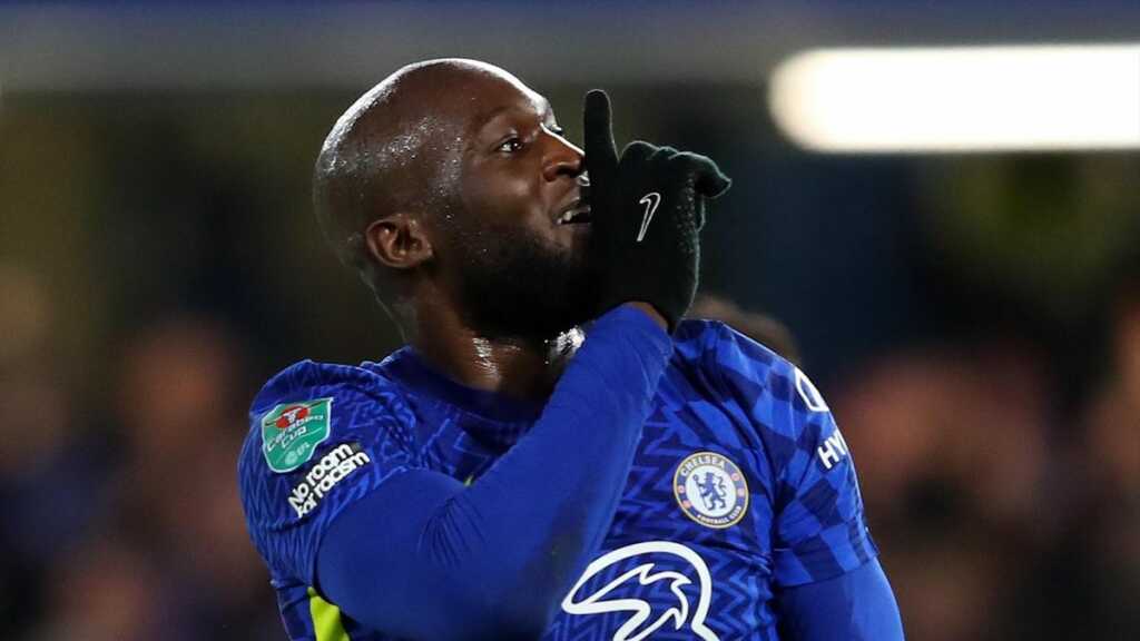 Belgium Striker Lukaku