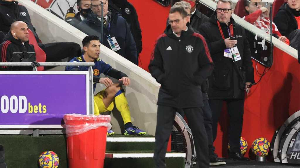 Ronaldo complained his boss