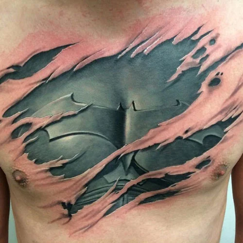 3D Tattoos Designs for Men