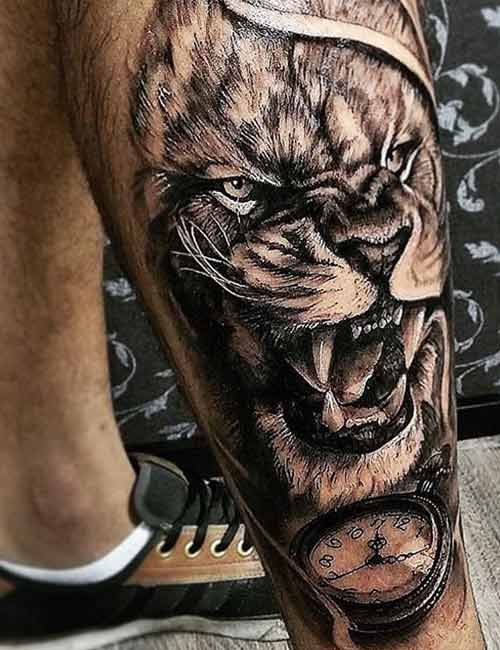 3D Tattoos Designs for Men