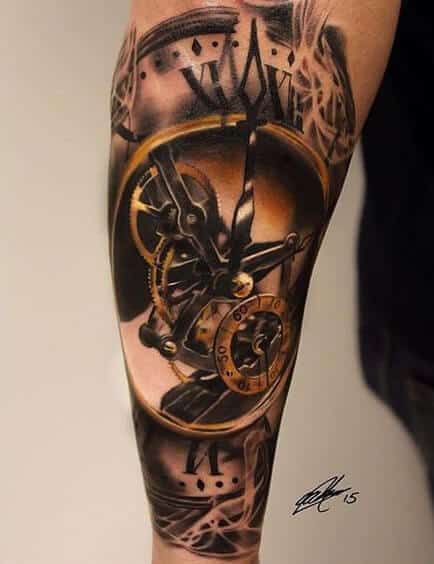 3D Tattoos Designs for Men