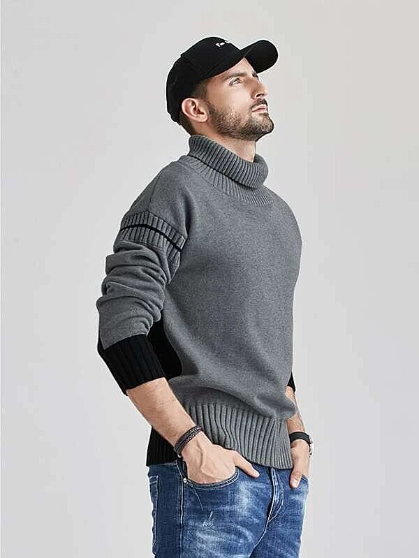 How to wear a Turtleneck