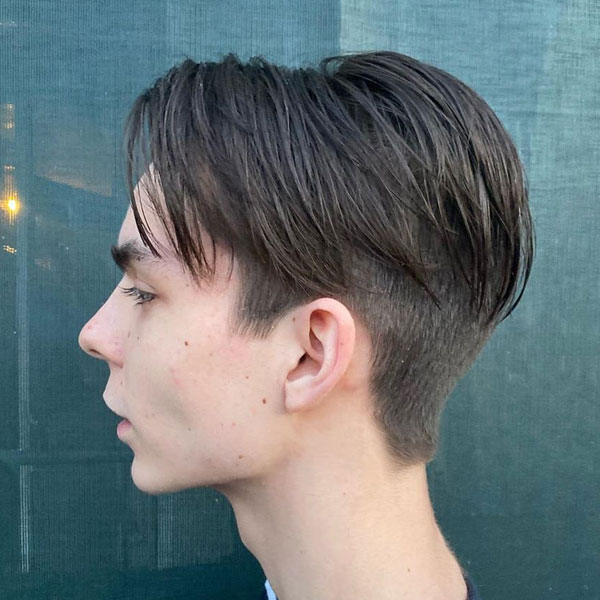 Curtain Hairstyles for men