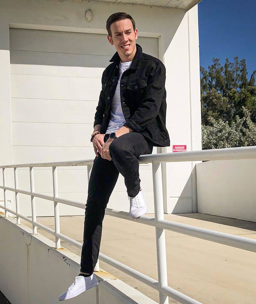 Denim Jacket Fashion Styles for men