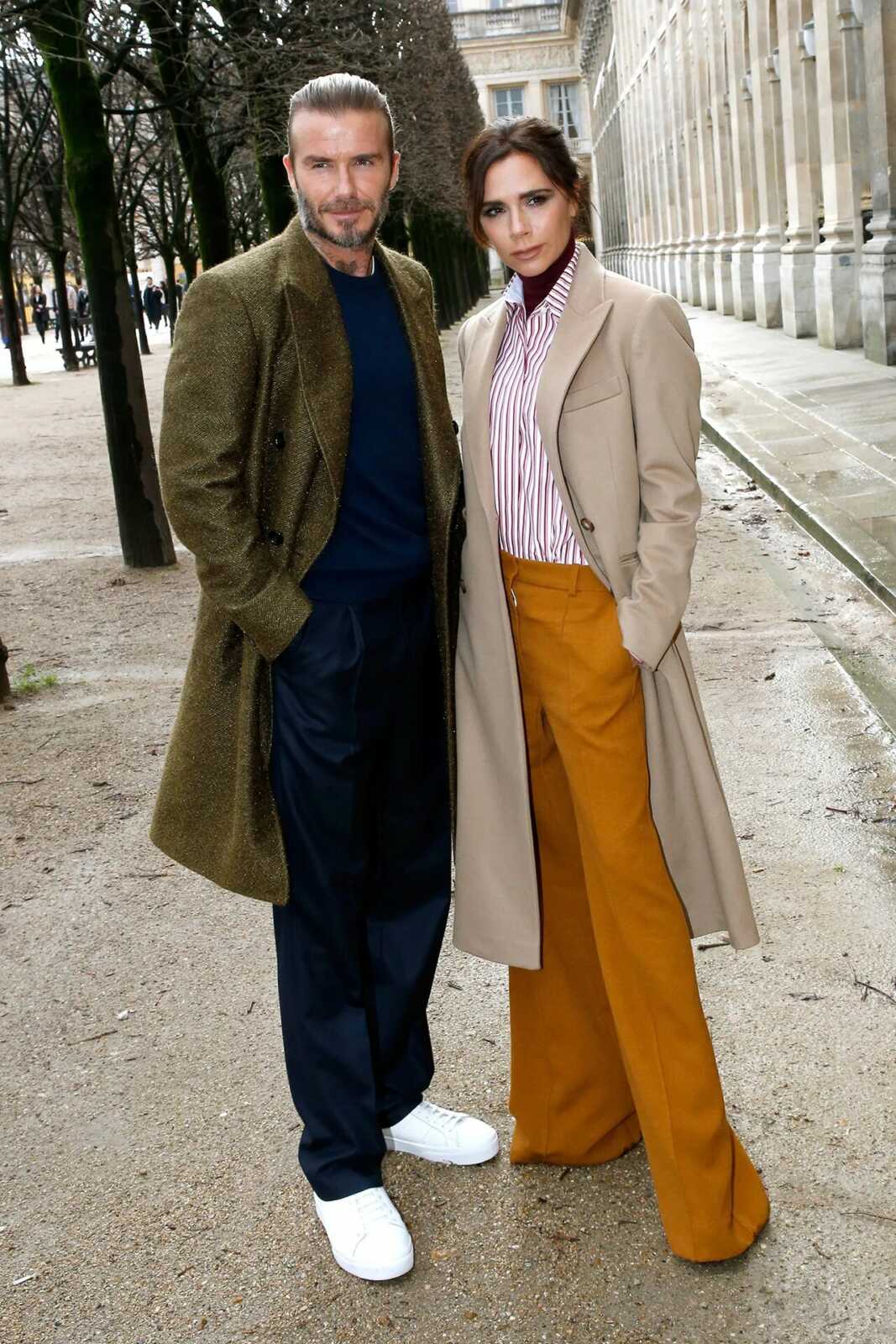 David Beckham's fashion style for men