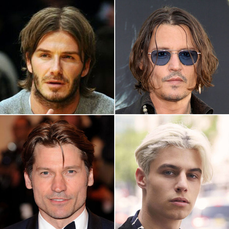 Curtain Hairstyles for men