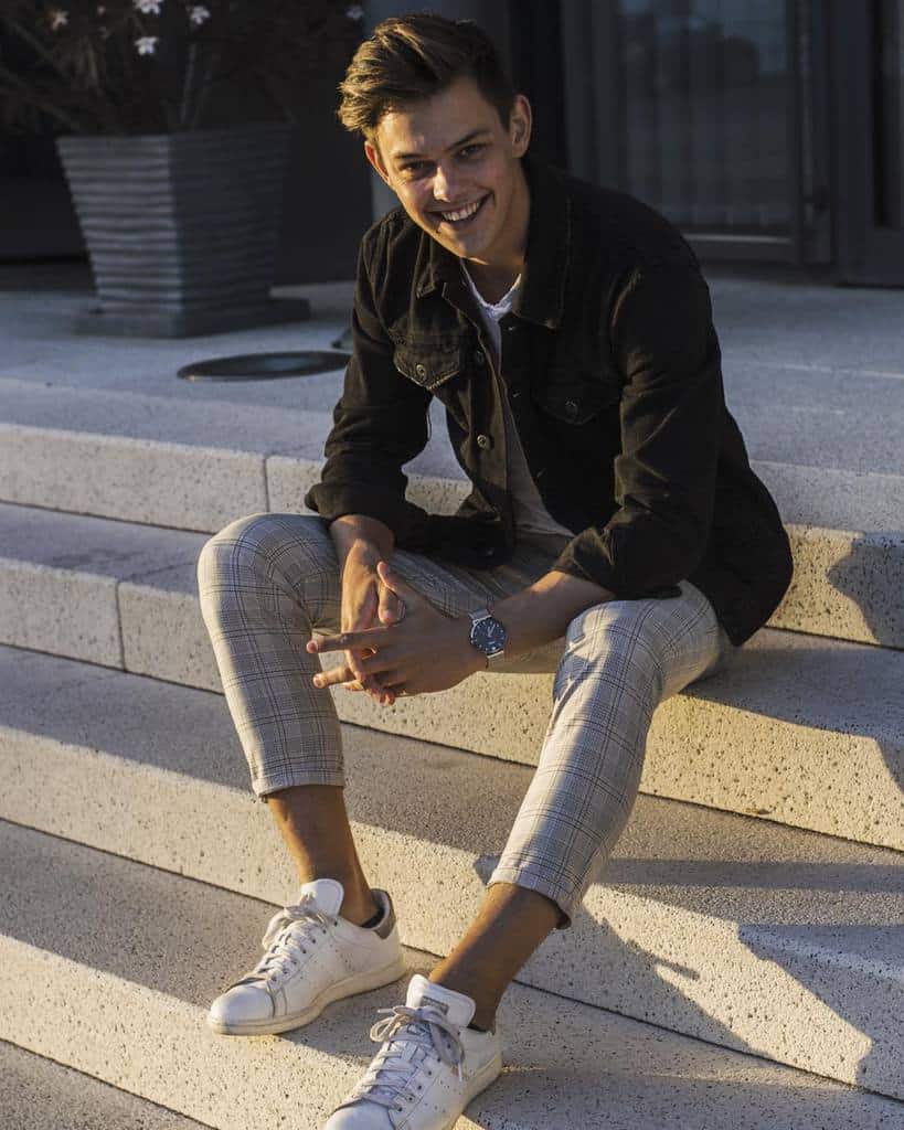 Denim Jacket Fashion Styles for men