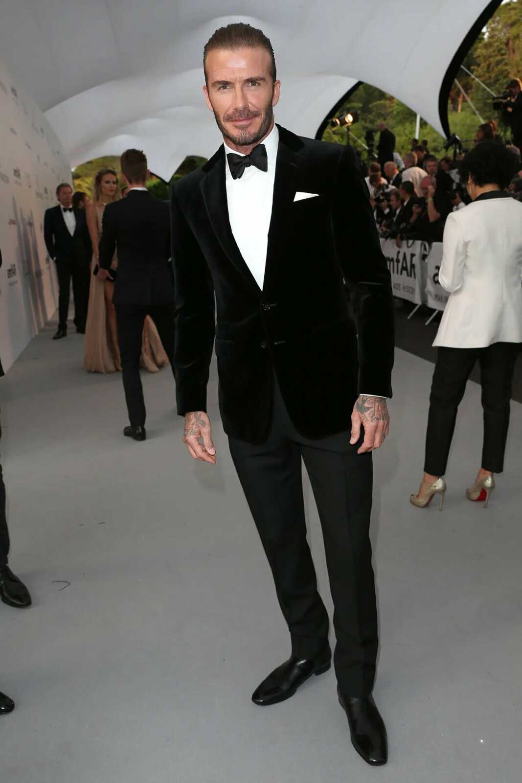 David Beckham's fashion style for men
