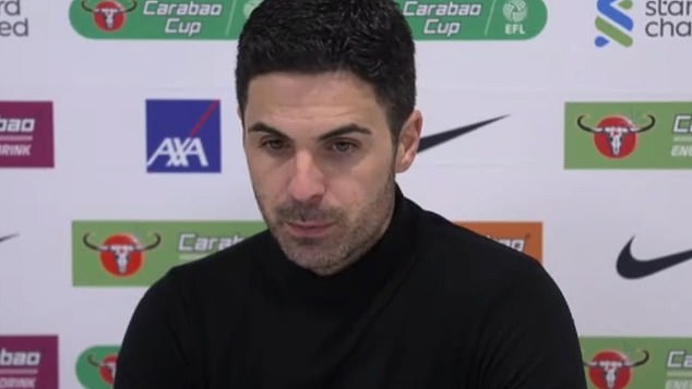 Mikel Arteta