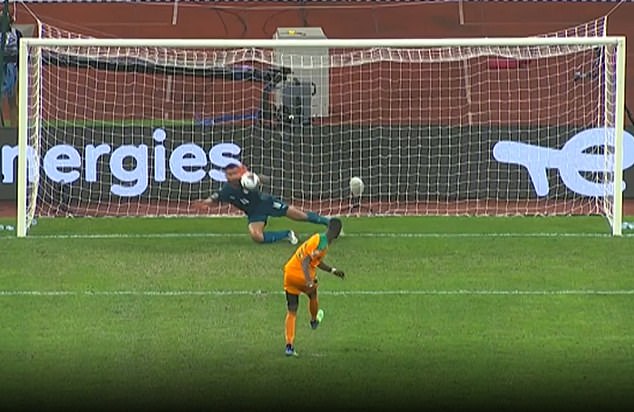 Bailly's No-Looked Penalty Disaster