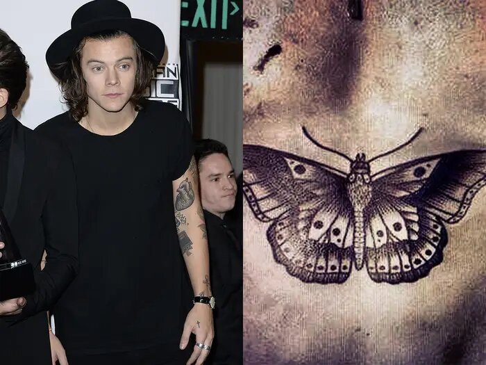 Celebrities with fashionable tattoo designs for men