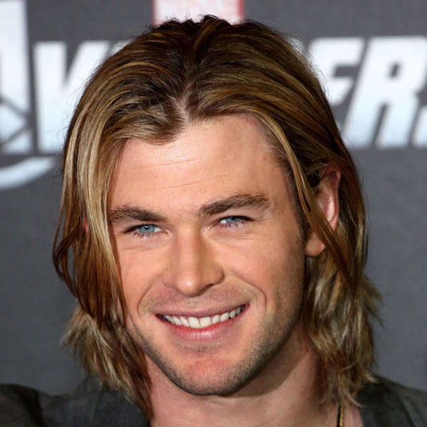 Curtain Hairstyles for men